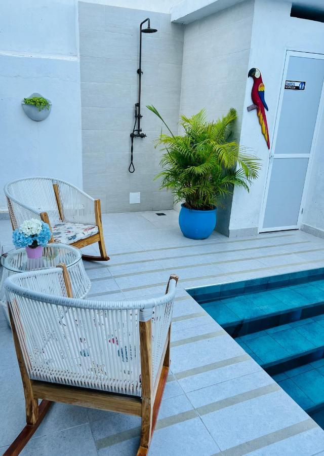 Le Marie B&B Картахена Экстерьер фото